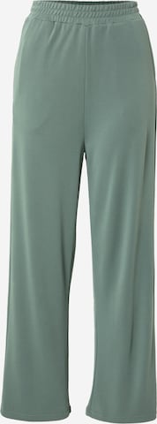 Wide leg Pantaloni 'HEGE' di ABOUT YOU in verde: frontale