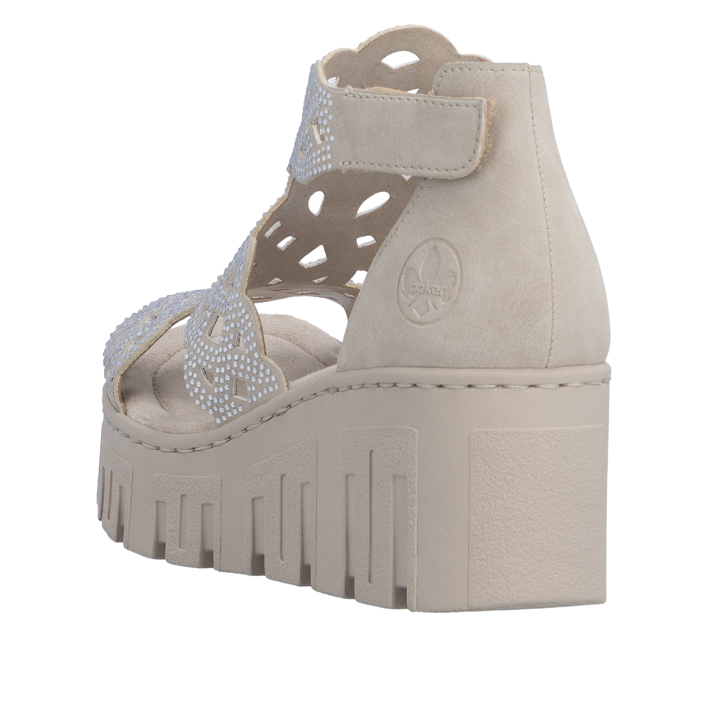 Rieker Sandale in Beige