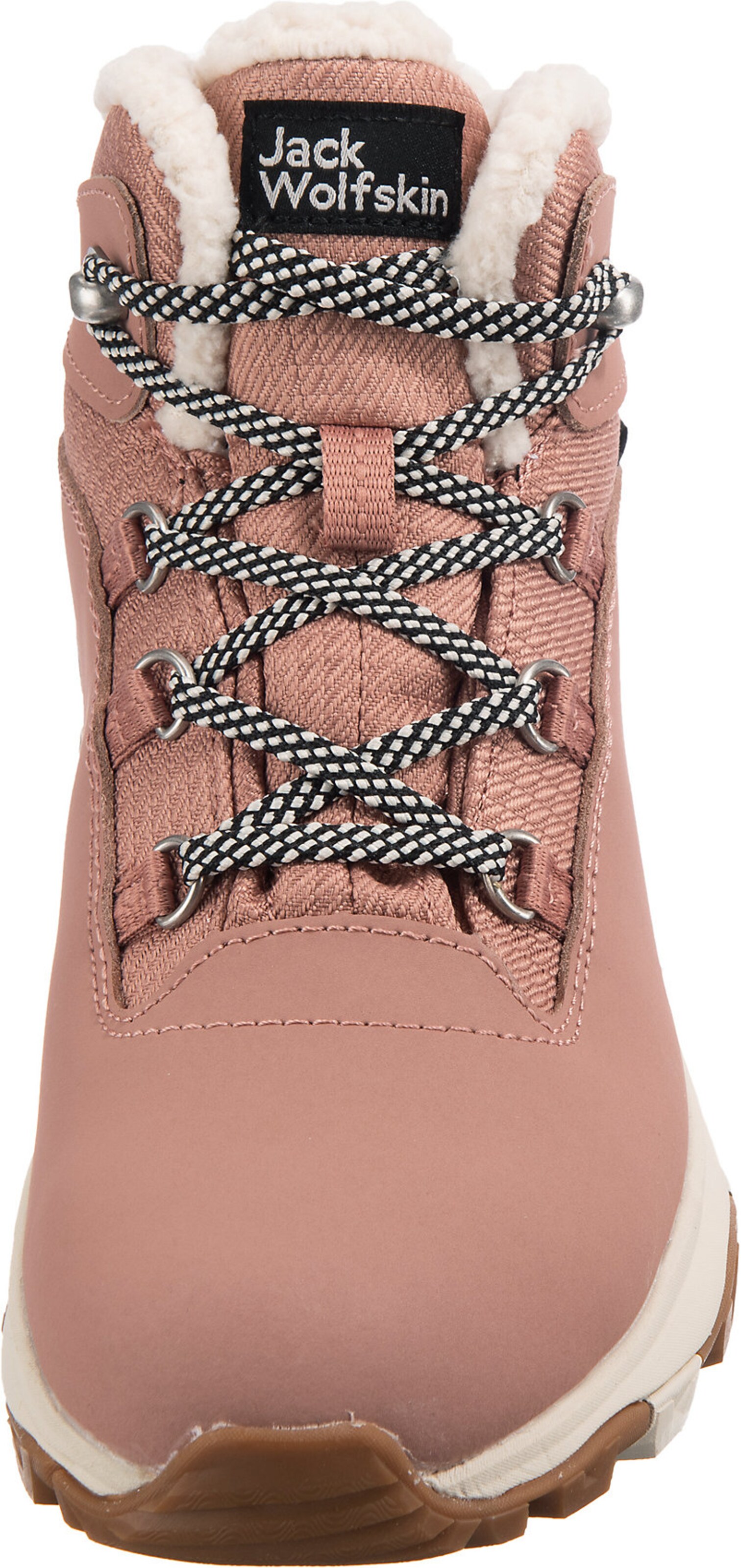 JACK WOLFSKIN Boots 'Everquest' in Pink