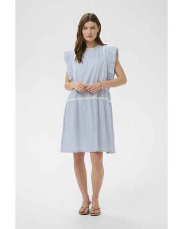 SOAKED IN LUXURY Dress in Blue