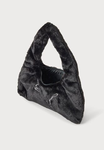 PUMA Schultertasche in Schwarz