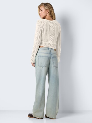 Noisy may Sweater 'NMLUNA' in Beige