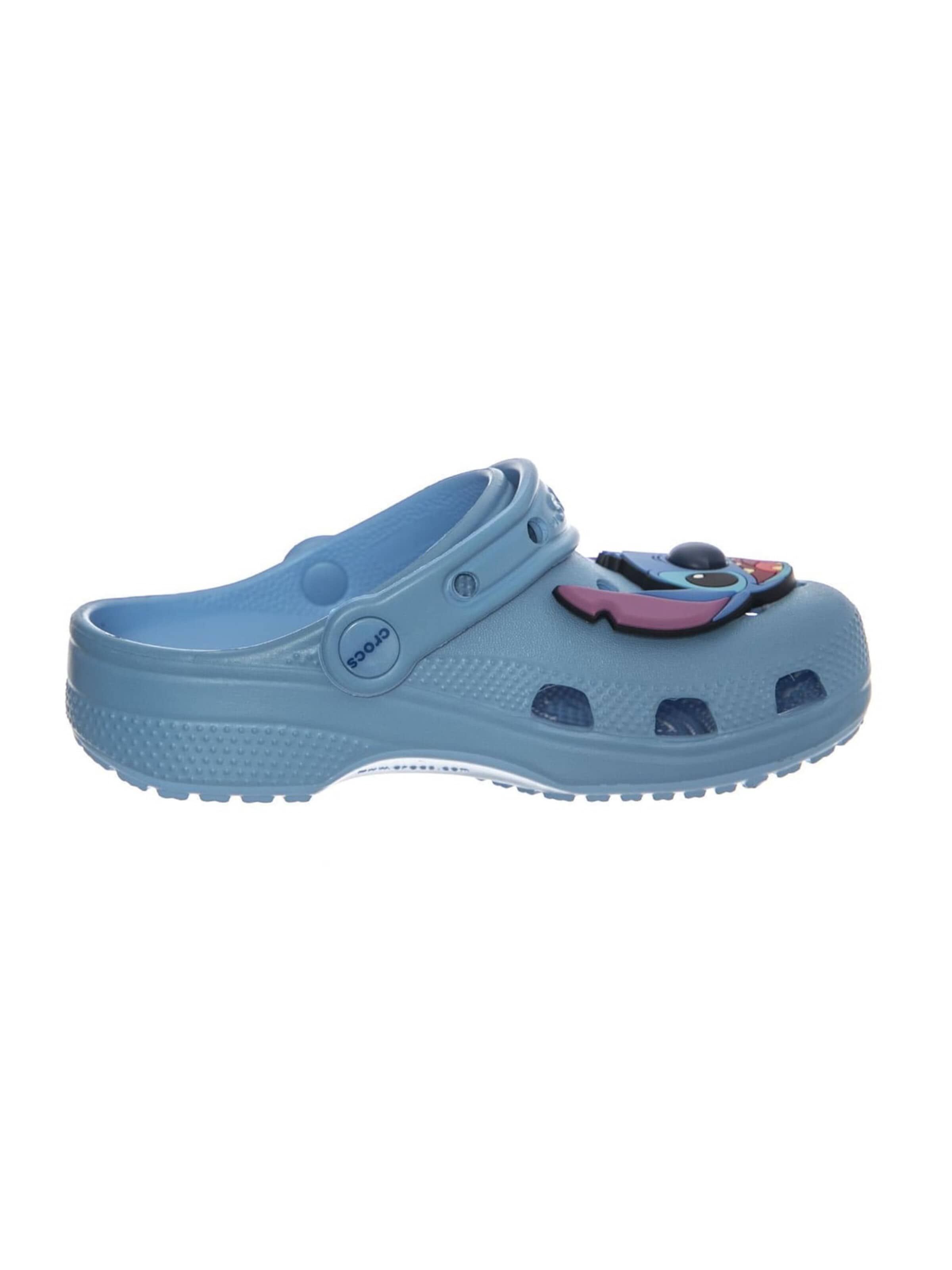 Sandalo 'Stitch Classic Clog K-OXYG' di Crocs in blu