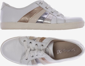 CAPRICE Sneaker 39,5 in Weiß: predná strana