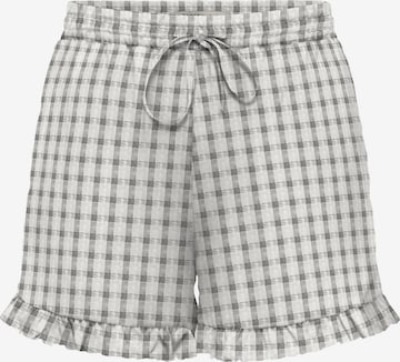 ONLY Shorts 'Carrera' in Grau: predná strana