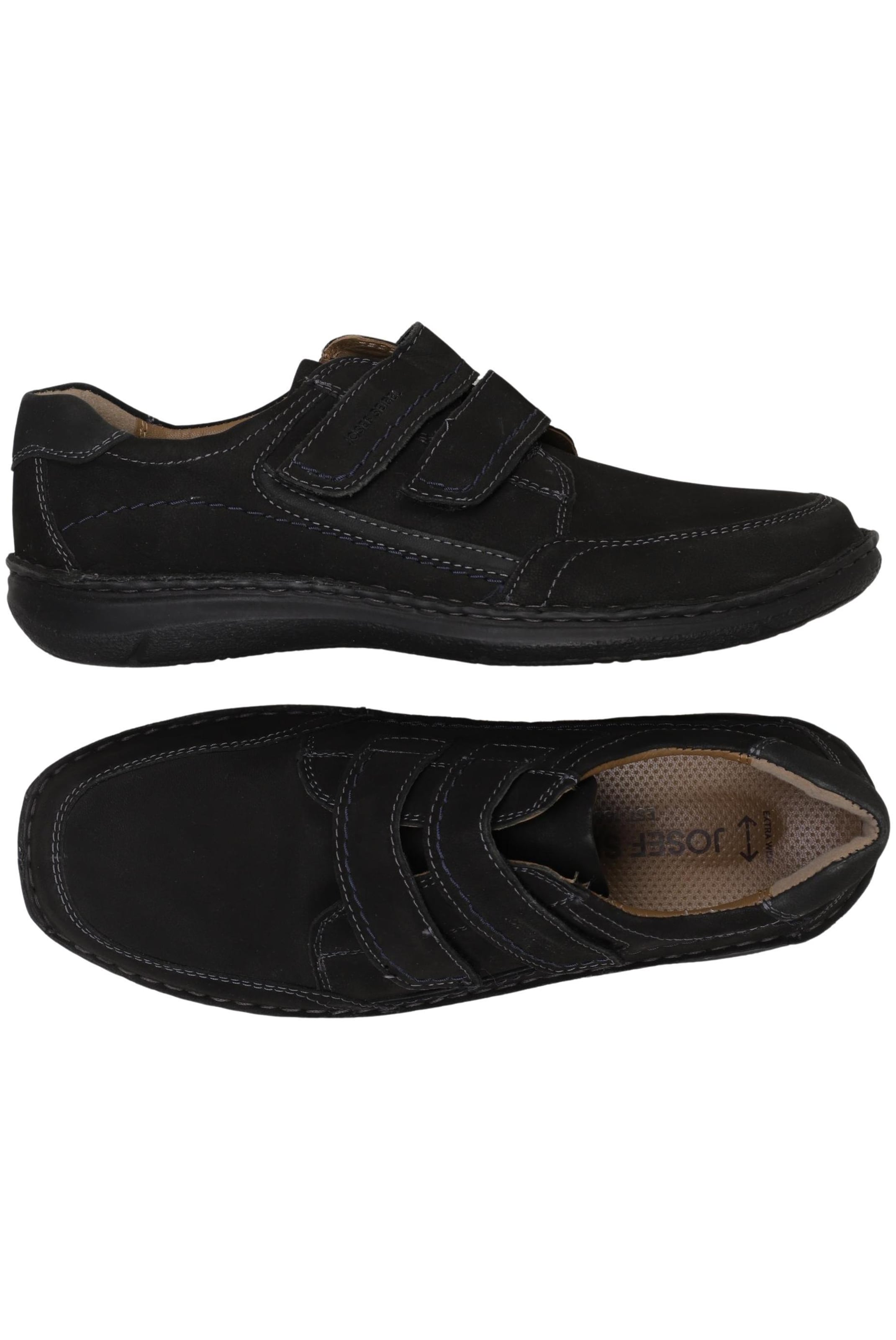 JOSEF SEIBEL Flats & Loafers in 45 in Black: front