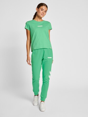 Hummel Funkčné tričko 'LEGACY' - Zelená