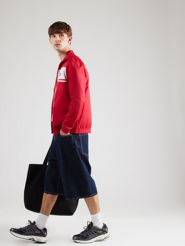 Giacca di felpa di Sergio Tacchini in rosso