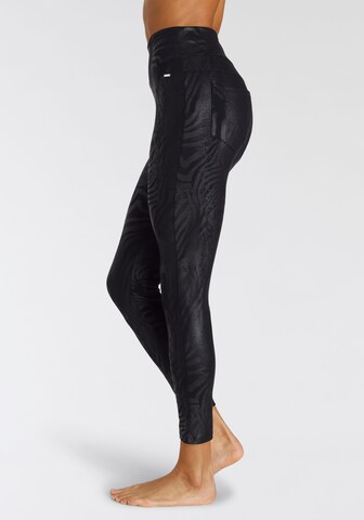 LASCANA Skinny Leggings in Black