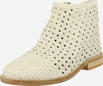 Bottines 'Cuba' FELMINI en beige : devant