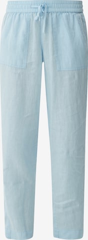 Effilé Pantalon s.Oliver en bleu : devant