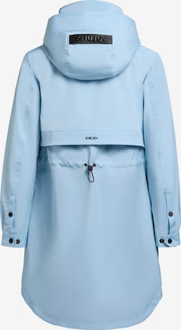 khujo Between-seasons coat 'Ariana3' in Blue