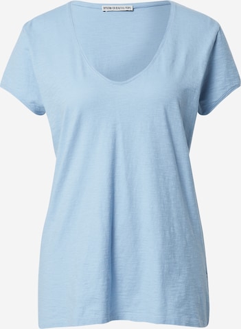 DRYKORN T-shirt 'AVIVI' i blå: framsida