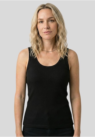 Brandit Top 'Mya' in Black: front