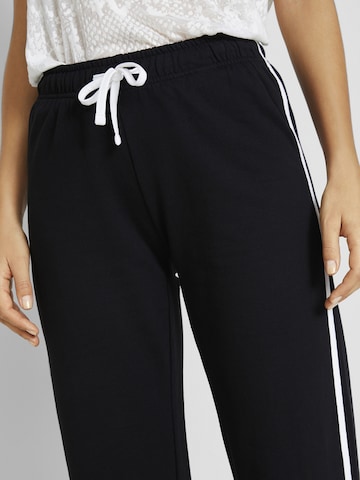 bonprix Regular Sweathose (2er Pack) in Schwarz