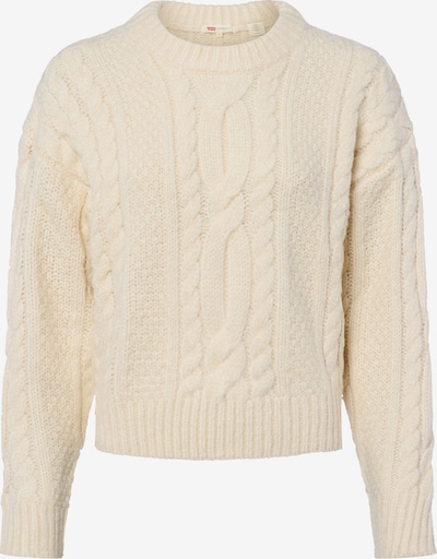 LEVI'S ® Pulover u ecru/prljavo bijela, Pregled proizvoda