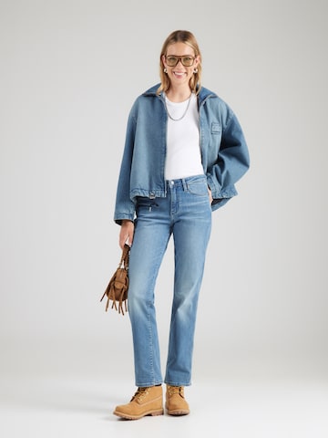 WRANGLER - regular Vaquero en azul