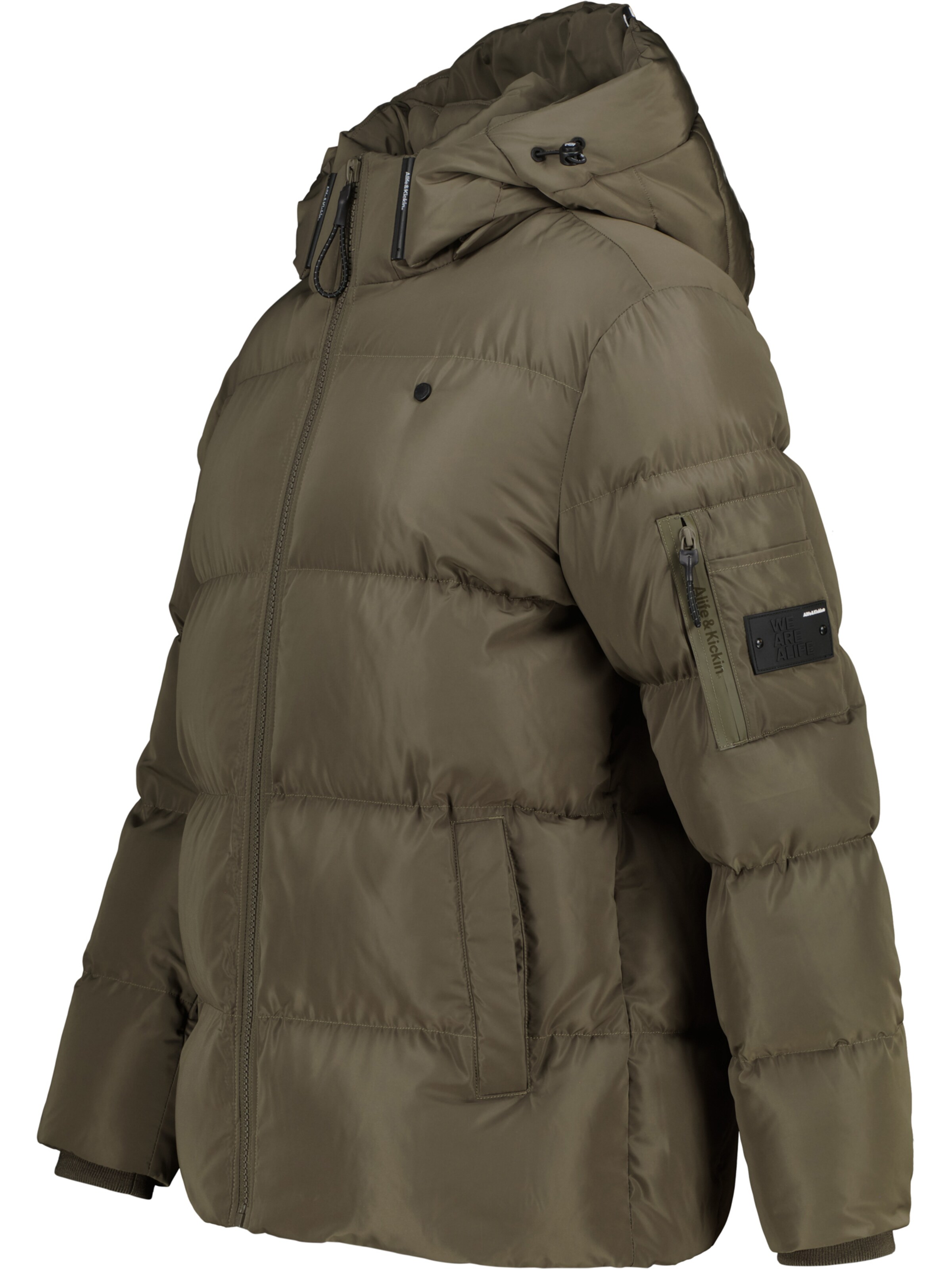 alife & kickin Зимняя куртка 'JamesAK' в Коричневый