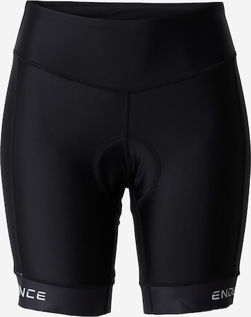 ENDURANCE Skinny Παντελόνι φόρμας 'Propolis' σε μαύρο: μπροστά