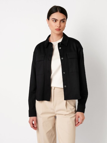 DESOTO Blouse in Black: front