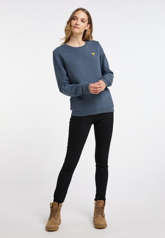 Sweat-shirt Schmuddelwedda en bleu