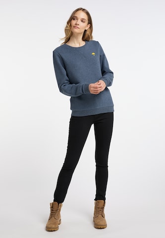 Schmuddelwedda Sweatshirt in Blue