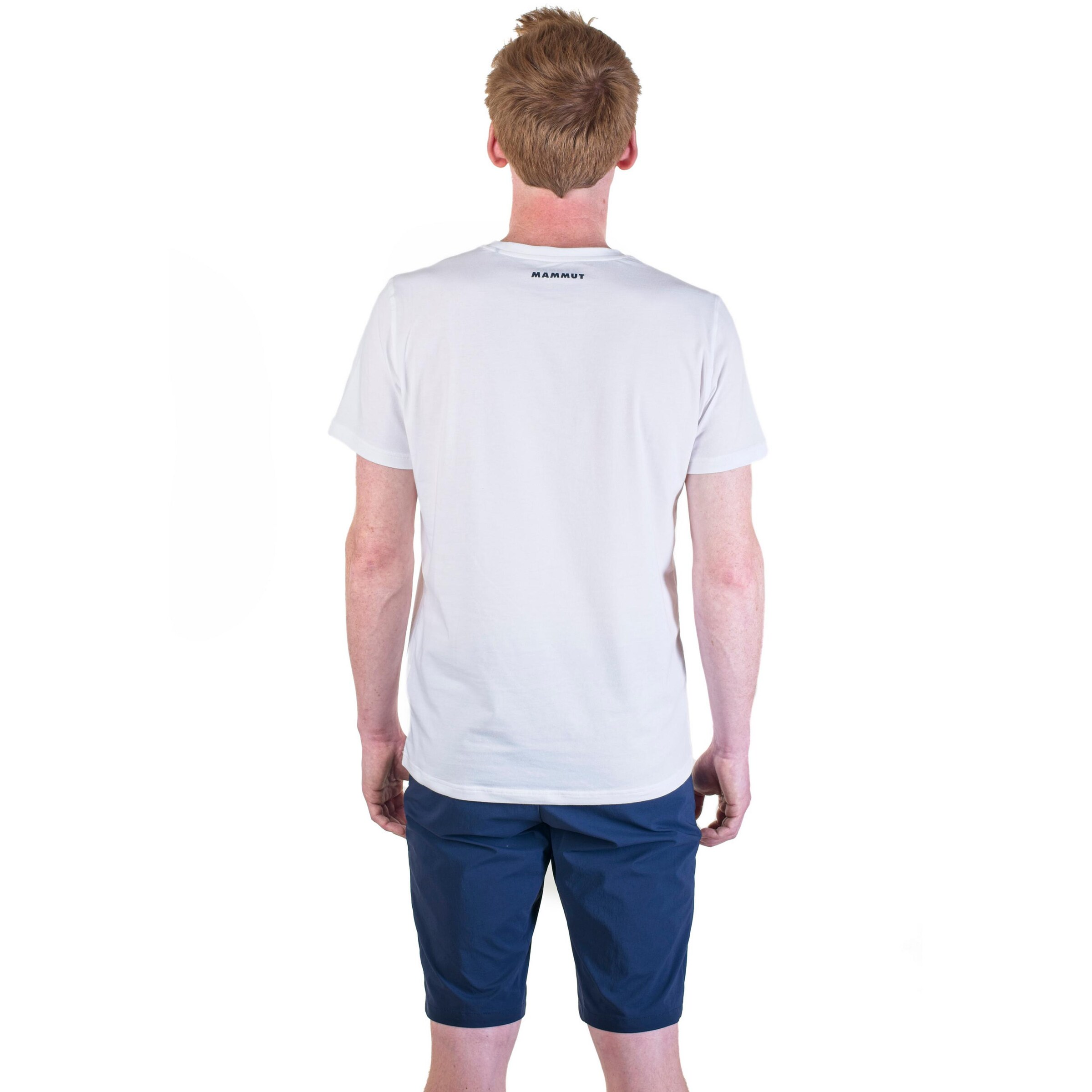Männer Sportarten MAMMUT Shirt in Weiß - JI69964 Männer Sportarten MAMMUT Shirt in Weiß - JI69964