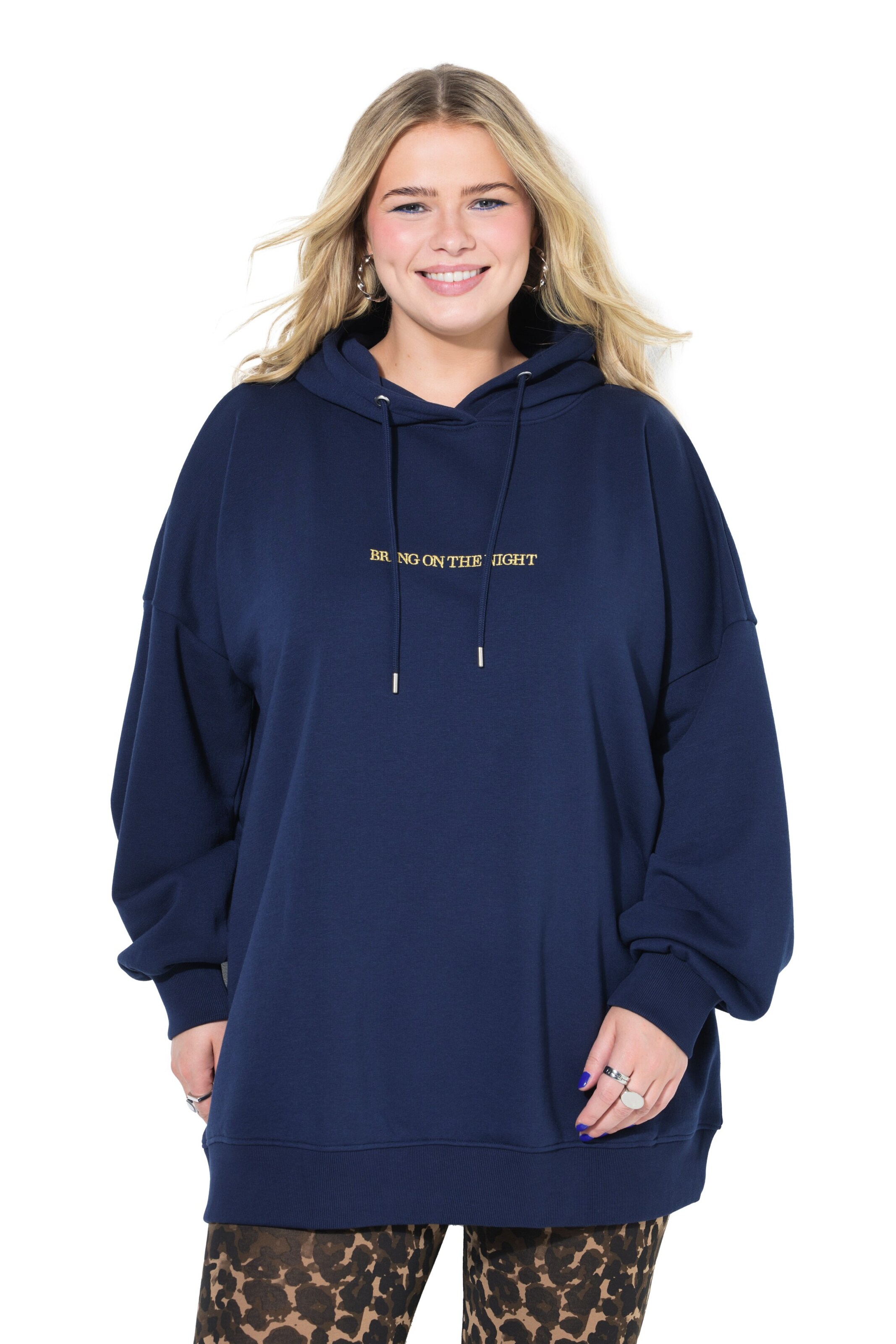 Studio Untold Sweatshirt in Blauw: voorkant