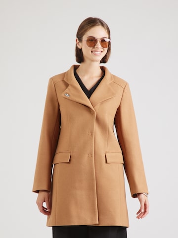 Liu Jo - Abrigo de entretiempo en beige: frente