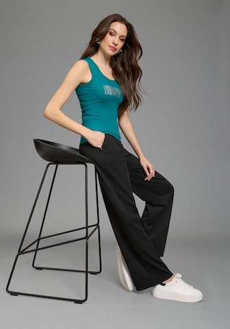 Bruno Banani LM Flared Pants in Black