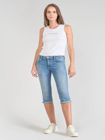 Regular Pantalon 'ORIOL' Le Temps Des Cerises en bleu