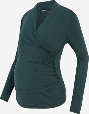 Attesa Shirt 'JENNIFER' in Green: front