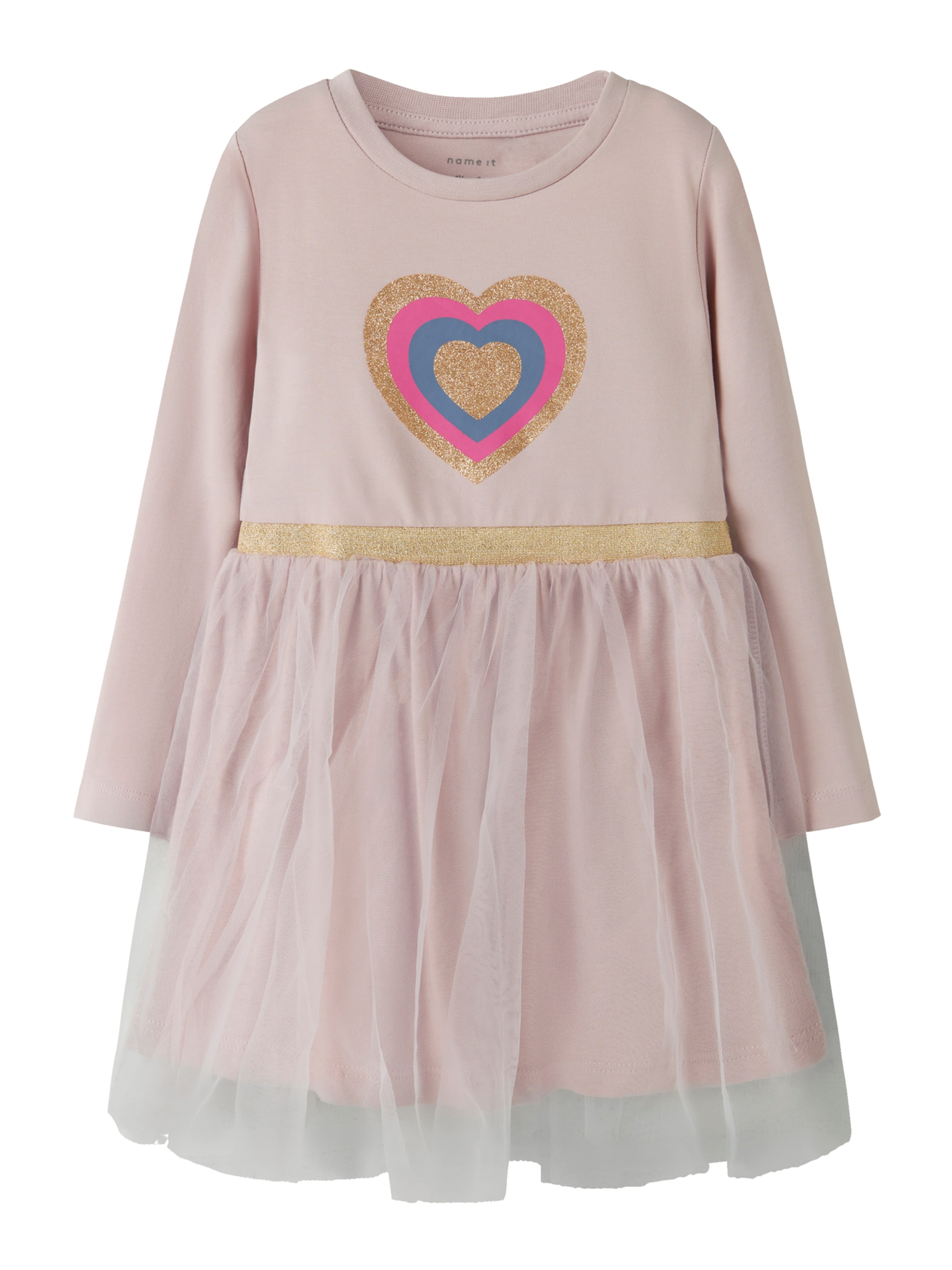 NAME IT Kleit 'NMFNASTAR', värv lilla: eest vaates