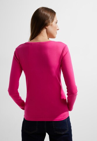 CECIL Shirt 'Pia' in Pink