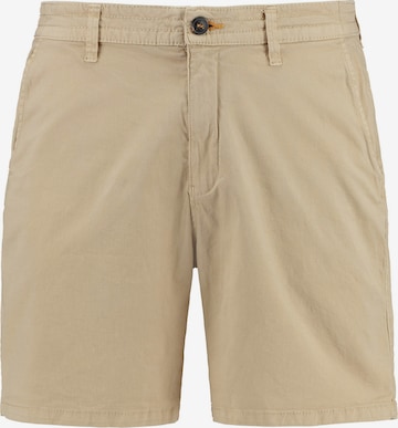 Shiwi - Pantalón chino 'Jack' en beige: frente