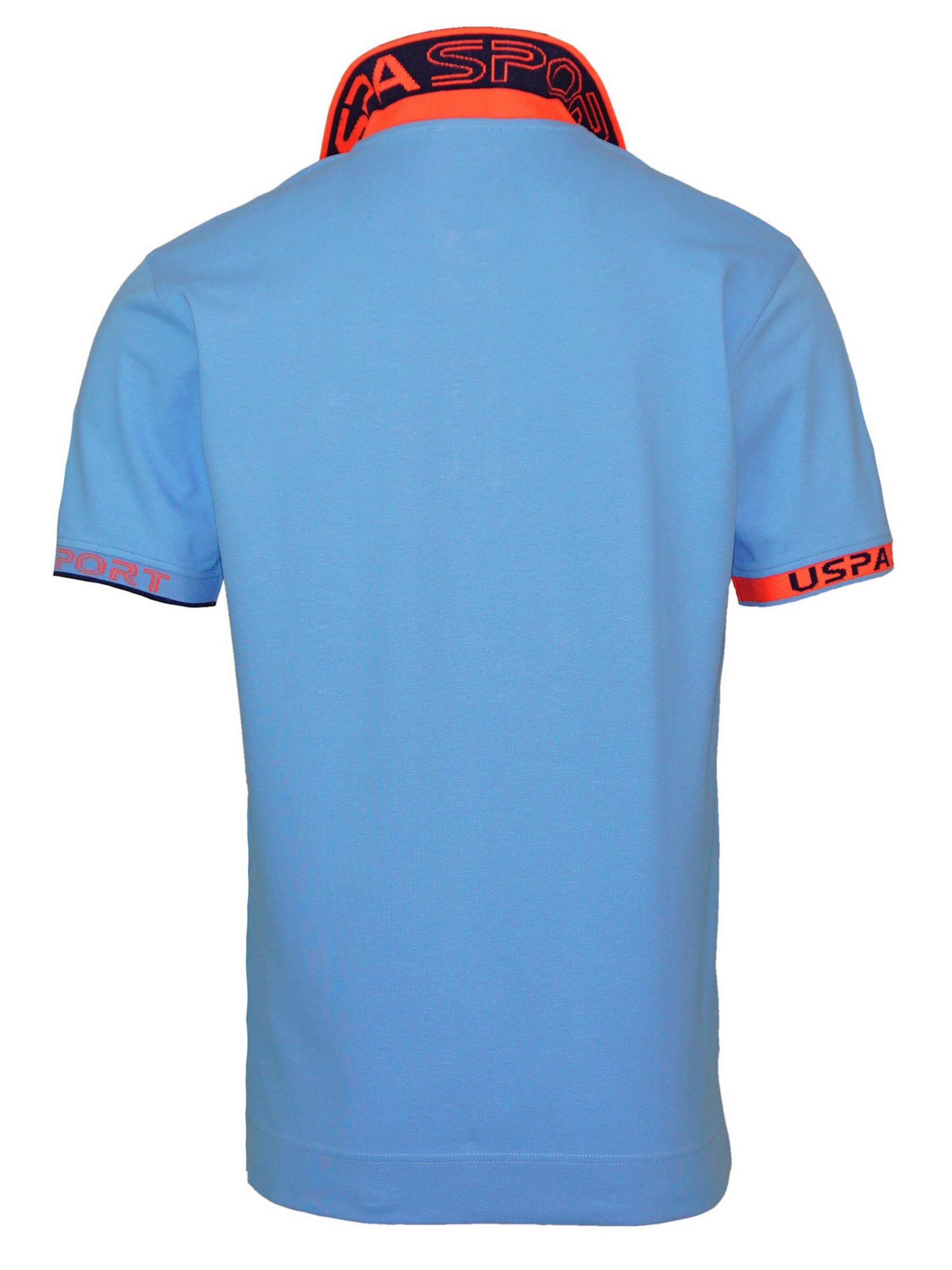 Maglietta 'Caad' di U.S. POLO ASSN. in blu