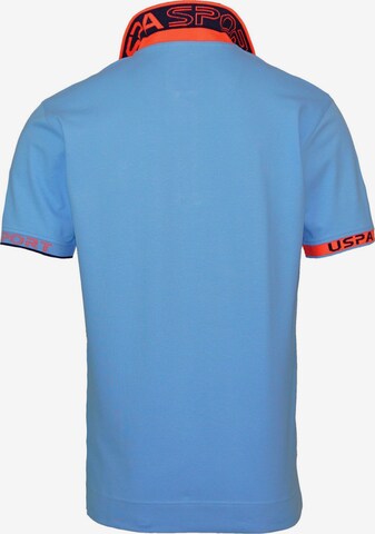 T-Shirt 'CAAD' U.S. POLO ASSN. en bleu