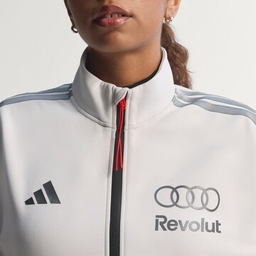 Veste de sport 'Audi Formula One Team Engineers And Marketing' ADIDAS PERFORMANCE en blanc
