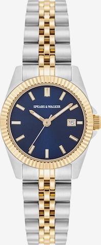 Orologio analogico di Spears & Walker in argento: frontale