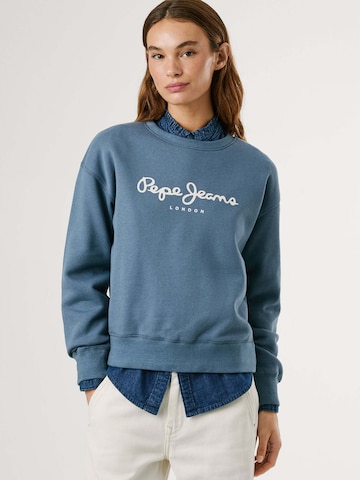 Sweat-shirt 'Baddy' Pepe Jeans en bleu : devant