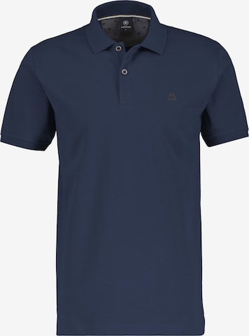 T-Shirt LERROS en bleu : devant
