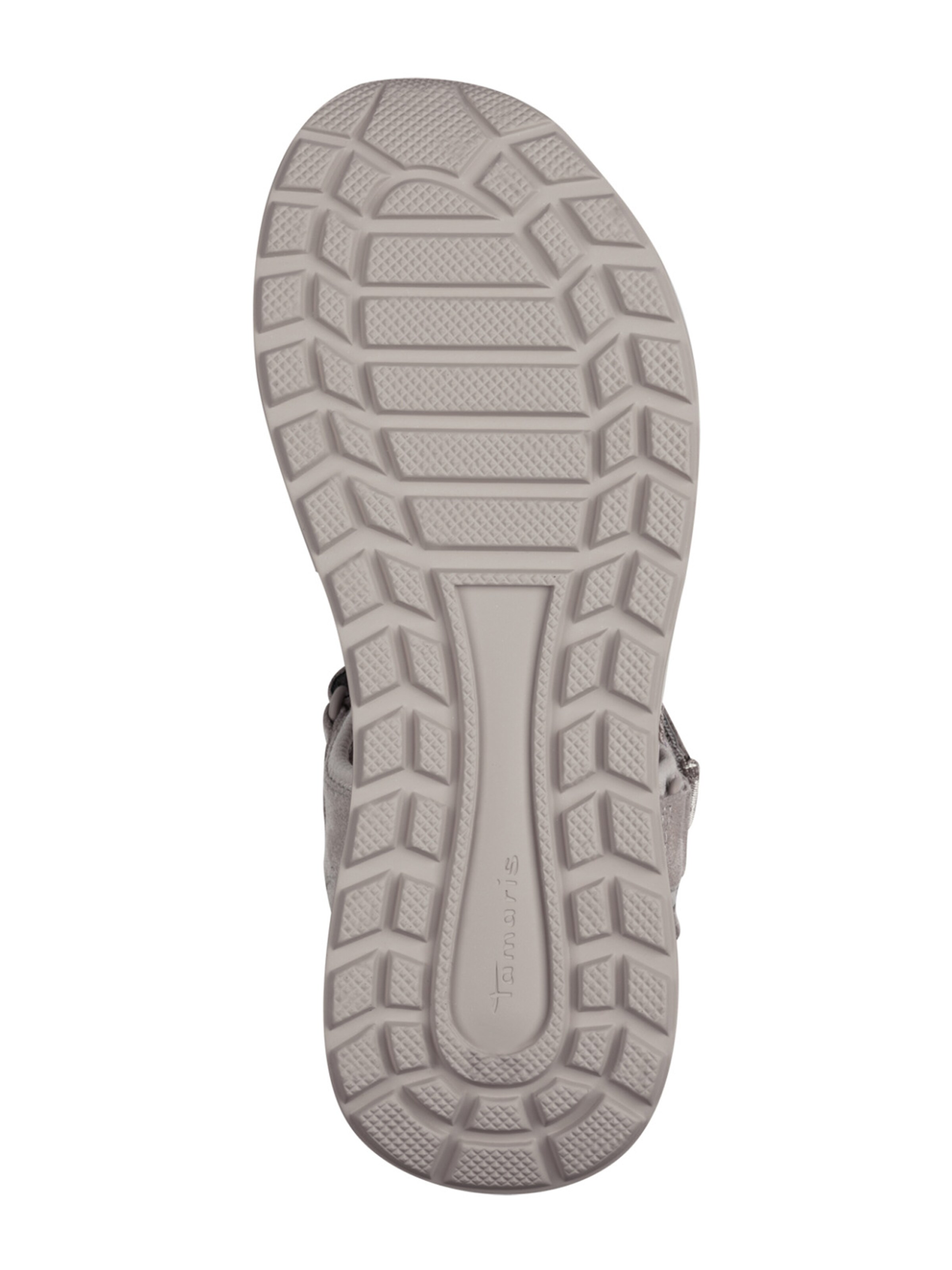 pelēks Tamaris Sandales