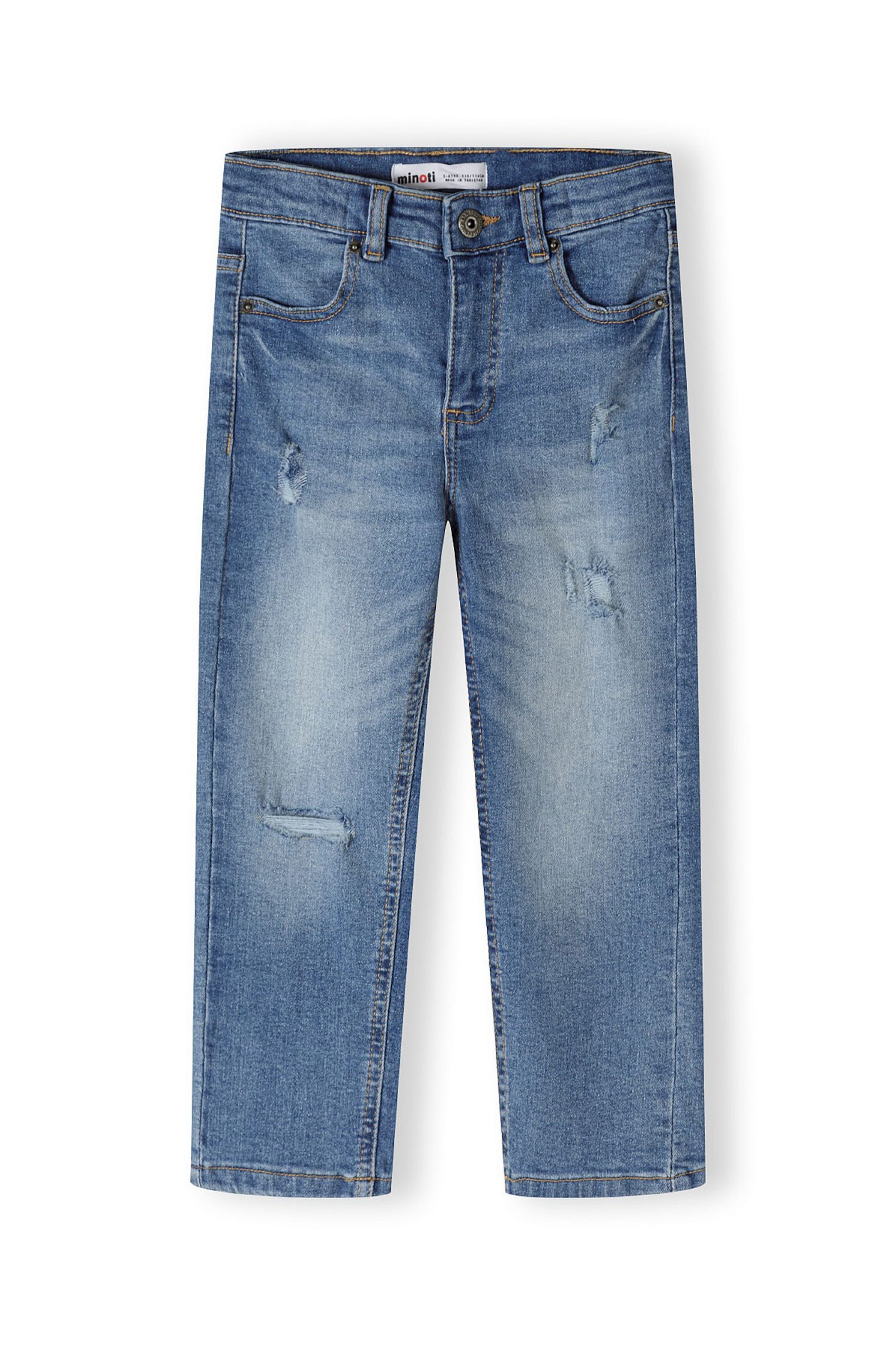 MINOTI regular Τζιν σε μπλε: μπροστά