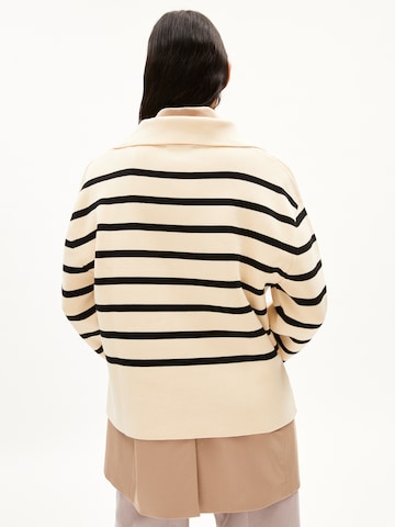 Pull-over ' Frejiaas' ARMEDANGELS en beige
