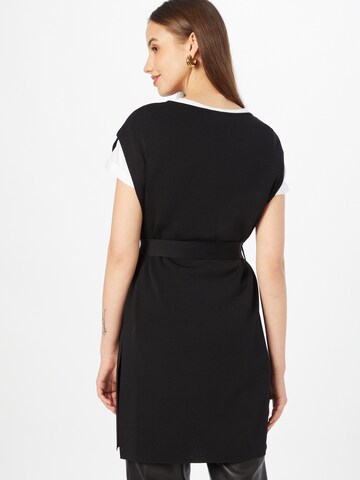 s.Oliver BLACK LABEL Jurk in Zwart