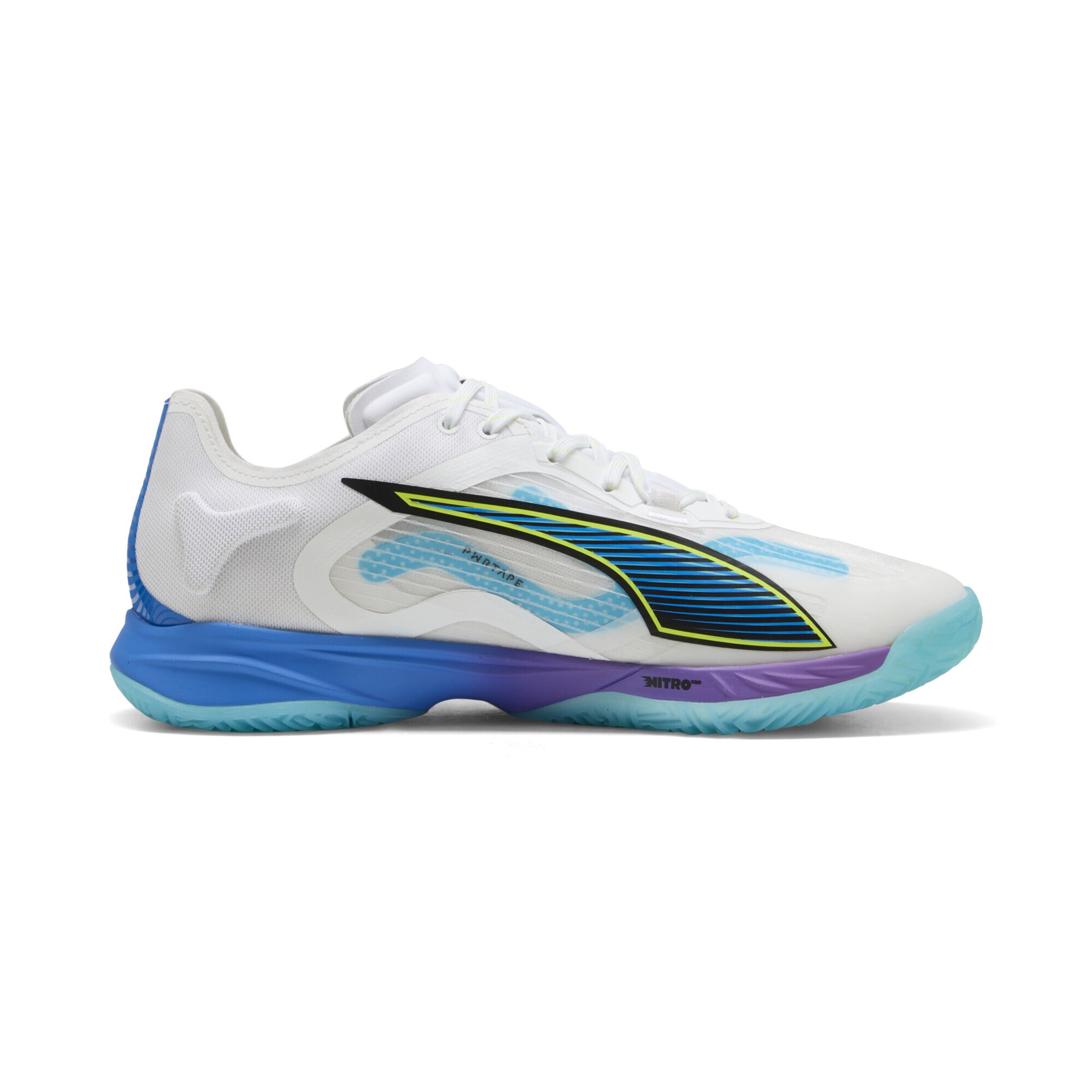 PUMA Sportschuh 'Accelerate NITRO™ SQD 4' in Weiß