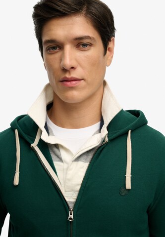 Hanorac de la Superdry & Co pe verde