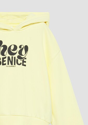 s.Oliver Sweatshirt in Gelb