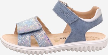 SUPERFIT - Sandalias 'Sparkle' en azul