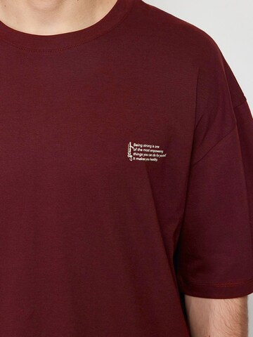 Trendyol T-Shirt in Rot